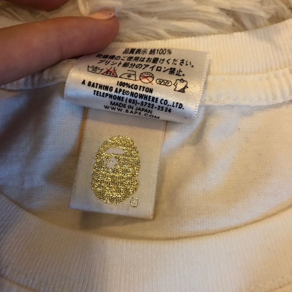 Large Bape Logo - Picture 4 of 4